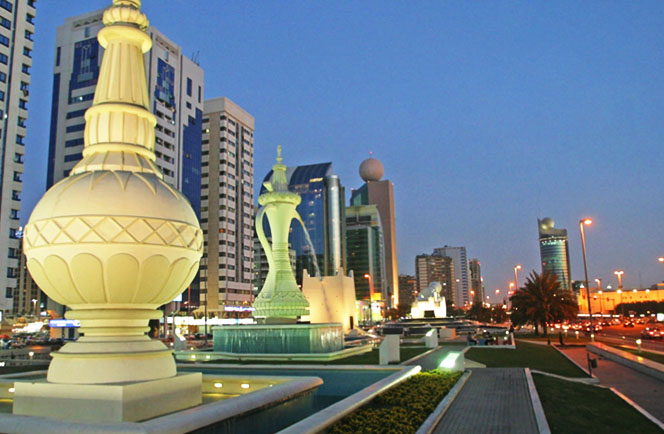 City Beach en Desert Adventure